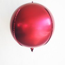3D Сфера (Pomegranate Red)18"/45 см